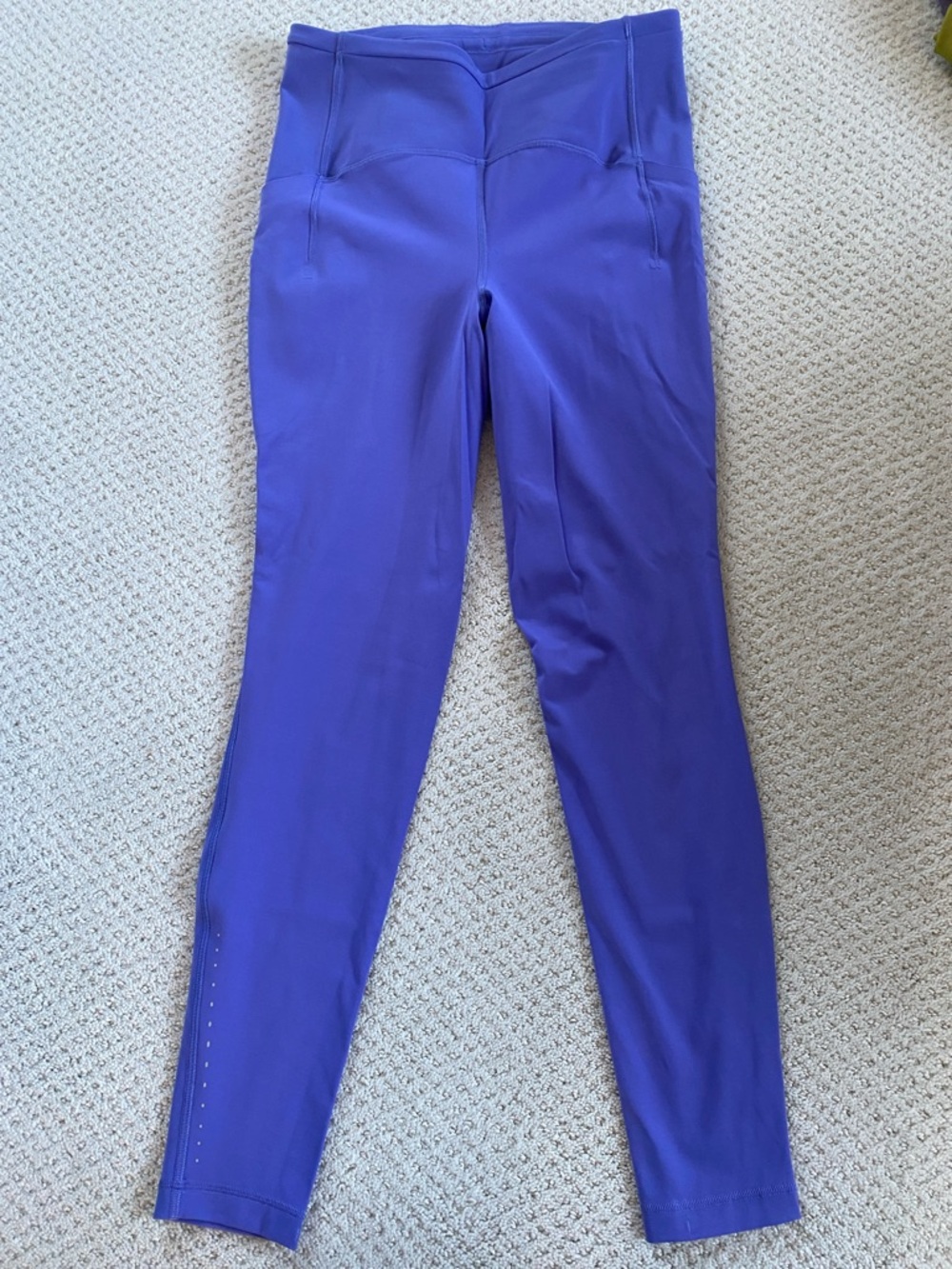 Lululemon Swift Speed leggings, size 8